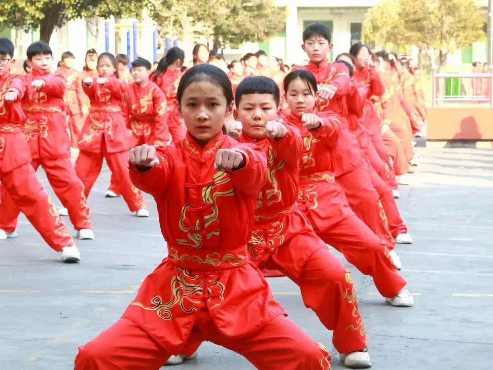 Bajiquan Martial Arts Demonstration